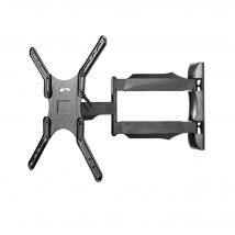 Kanto M300 Full Motion Wall Mount for 26-55 inch TVs Black