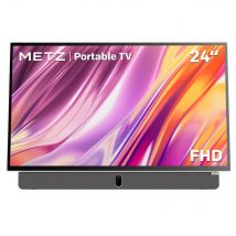 Metz 24MPE7002Z 24 Inch Full HD Smart Portable Tunerless Google TV