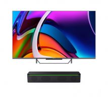 Metz 50MQE7600ZUK 50 Inch 4K UHD HDR QLED Smart TV with S60 Portable Bluetooth Speaker Bundle