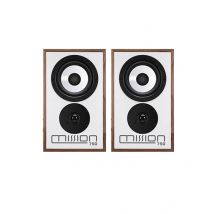 Mission 750 Bookshelf Speakers Pair Walnut