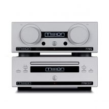Mission 778S Network Music Streamer and 778CDT CD Transport Hi-Fi Bundle - Silver