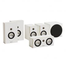 Monitor Audio Bronze 50 7G 5.1 Home Cinema Speakers Package White