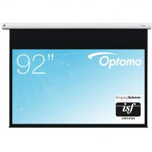 Optoma DE9092EGA 92inch diagonal 16:9 Electric Projector Screen