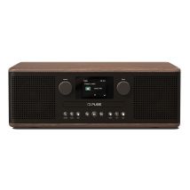 Pure Classic C-D6 DAB+ FM Radio with Bluetooth CD Player Coffee Black