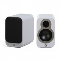 Q Acoustics 3010c Bookshelf Speakers Pair Satin White