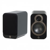 Q Acoustics 3020c Bookshelf Speakers Pair Satin Black