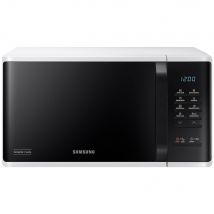 Samsung MS23K3513AW Solo 23L Microwave Oven with Triple Distribution System White
