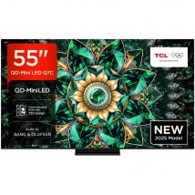 TCL 55Q7C-UK 55 Inch Q7C 4K Ultra HD HDR QD-Mini LED Smart Google TV 2025