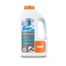 Vax Spotwash Antibacterial Solution 1.5L Cotton and Peony 1-9-142885
