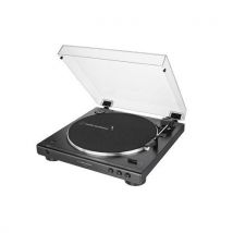 Audio Technica ATLP60XBTBK Fully Automatic Bluetooth Wireless Belt-Drive Stereo Turntable in Black