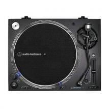 Audio Technica ATLP140XPBKEUK Direct Drive Professional DJ Turntable Black