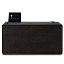 Pure Evoke Home All-in-One Music System Coffee Black