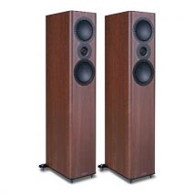 Mission QX3 MKII Floorstanding Speakers Pair Walnut