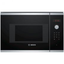 Bosch BFL523MS0B Serie  4 Built-in microwave oven 60 x 38 cm Stainless steel