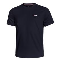 Fila Logo Small T-Shirt Herren-Dunkelblau