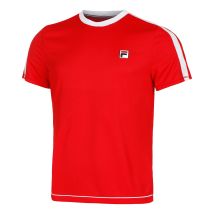 Fila Elias T-Shirt Herren-Rot,Weiß