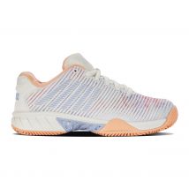 K-Swiss Hypercourt Express 2 CLAY Tennisschuhe Damen-Weiß,Apricot