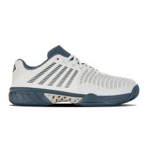 K-Swiss Express Light 3 Tennisschoenen Heren-Wit,Petrolblauw