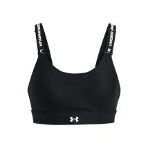 Under Armour Infinity High Sport-BH Damen-Schwarz