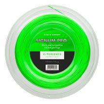 Signum Pro Xperience Saitenrolle 200m - Neongrün
