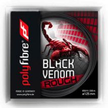 Polyfibre Venom Rough Set Snaren 12,2m-Zwart