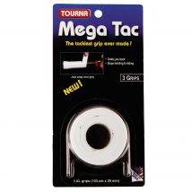 Tourna Mega Tac Verpakking 3 Stuks-Wit