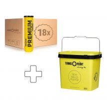 Tennis-Point 18x 4er Dose Premium Tennisball