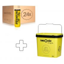 Tennis-Point 24x 3er Dose Premium Tennisball