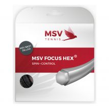 MSV Focus-HEX Set Snaren 12m-Zwart