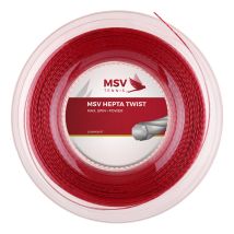 MSV Hepta-Twist Rol Snaren 200m-Rood