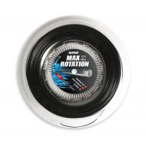 Topspin Cyber MAXation Heptagonal Rol Snaren 220m-Zwart