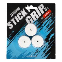 Topspin Sticky Grip Verpakking 3 Stuks-Wit