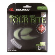 Solinco Tour Bite Diamond Rough Set Snaren 12,2m-Zilver