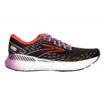 Brooks Glycerin 20 Chaussure De Running Sans Stabilisateurs Femmes-Noir,Orange