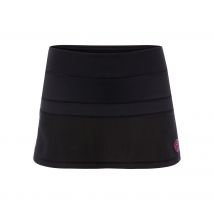 BIDI BADU Ines Tech Rok Dames-Zwart,Pink