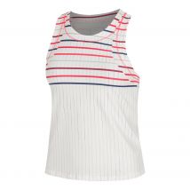 Lucky in Love Berry Buzz Tanktop Dames-Wit,Veelkleurig
