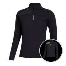 NEO Warm Light Longsleeve Dames-Zwart