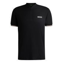 BOSS Pariq TOC Ripstop Polo Herren - Schwarz