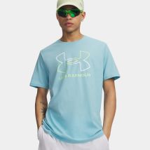 Under Armour Foundation Update T-Shirt Herren-blau, weiß