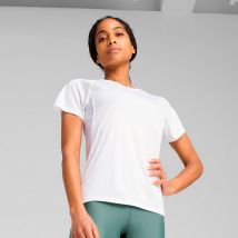 Puma Velocity Laufshirt Damen-weiß