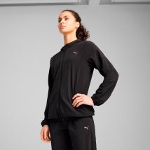 Puma Velocity Woven Laufjacke Damen-schwarz