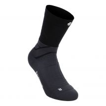 Bauerfeind Run Performance Mid Cut  Laufsocken Herren-schwarz