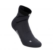 Bauerfeind Run Performance Low Cut  Laufsocken Herren-schwarz
