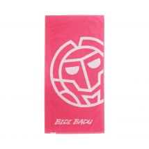 BIDI BADU Handtuch -pink, weiß