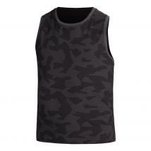 NEO Feel the Vybe AOP Laufshirt Herren-schwarz
