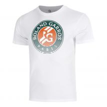 Roland Garros Big Logo T-Shirt Herren