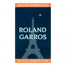 Roland Garros Official Beach Towel 100X170 Handtuch