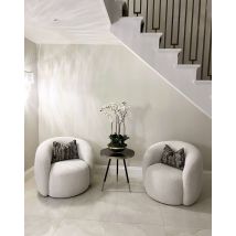 Boucle Club Chair
