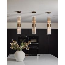 Luxury Antique Brass Pendant