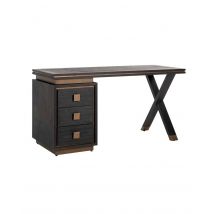 Black Rustic Desk